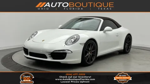 White 2014 Porsche 911 Carrera 4S for sale in Jacksonville, FL