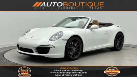 White 2014 Porsche 911 Carrera 4S for sale in Jacksonville, FL