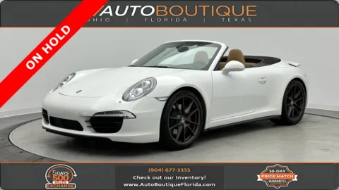 White 2014 Porsche 911 Carrera 4S for sale in Jacksonville, FL