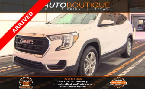 White 2023 GMC Terrain SLE for sale in Jacksonville, FL
