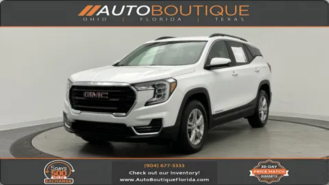 White 2023 GMC Terrain SLE for sale in Jacksonville, FL