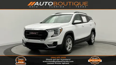 White 2023 GMC Terrain SLE for sale in Jacksonville, FL