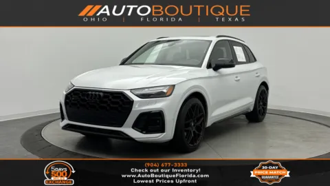 White 2021 Audi SQ5 Prestige for sale in Jacksonville, FL