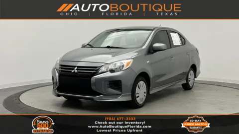Blue 2022 Mitsubishi Mirage G4 ES for sale in Jacksonville, FL