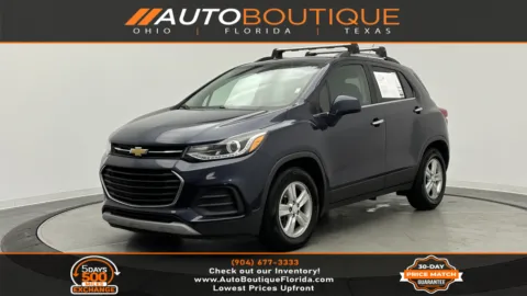 Blue 2019 Chevrolet Trax LT for sale in Jacksonville, FL