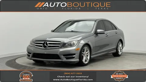 Black 2013 Mercedes-Benz C-Class C 250 Luxury for sale in Jacksonville, FL