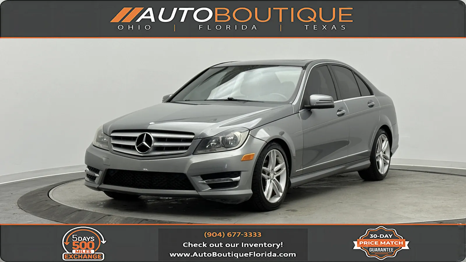 2013 Mercedes-Benz C-Class