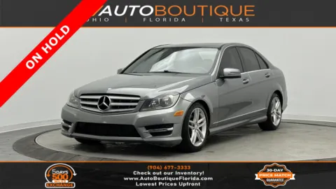 Black 2013 Mercedes-Benz C-Class C 250 Luxury for sale in Jacksonville, FL