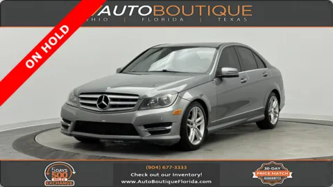 Black 2013 Mercedes-Benz C-Class C 250 Luxury for sale in Jacksonville, FL