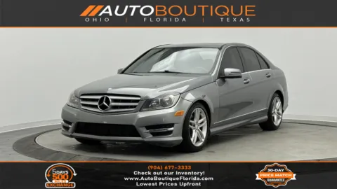 Black 2013 Mercedes-Benz C-Class C 250 Luxury for sale in Jacksonville, FL