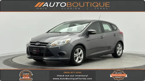 Blue 2014 Ford Focus SE for sale in Jacksonville, FL
