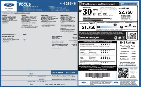 More photos of 2014 Ford Focus SE at Auto Boutique Florida, FL