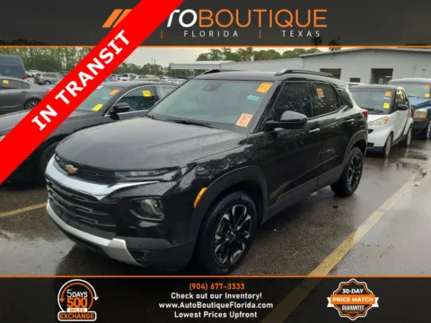 Black 2023 Chevrolet Trailblazer LT for sale in Jacksonville, FL