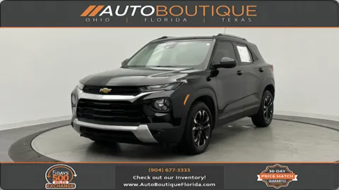 Black 2023 Chevrolet Trailblazer LT for sale in Jacksonville, FL