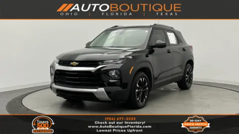 Black 2023 Chevrolet Trailblazer LT for sale in Jacksonville, FL