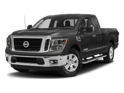 Black 2017 Nissan Titan SV for sale in Jacksonville, FL