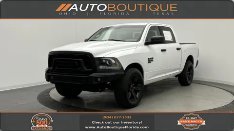 White 2024 Ram 1500 Classic Warlock for sale in Jacksonville, FL