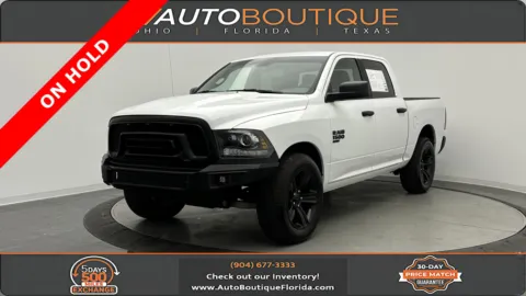 White 2024 Ram 1500 Classic Warlock for sale in Jacksonville, FL