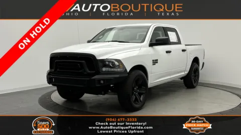 White 2024 Ram 1500 Classic Warlock for sale in Jacksonville, FL
