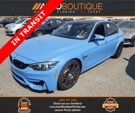 Gray 2018 BMW M3 for sale in Jacksonville, FL