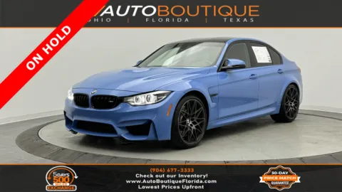 Gray 2018 BMW M3 for sale in Jacksonville, FL