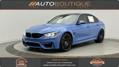 Gray 2018 BMW M3 for sale in Jacksonville, FL