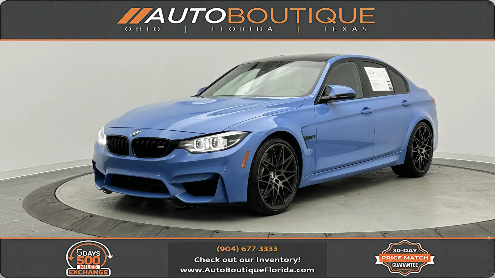 2018 BMW M3 for sale in Jacksonville, FL