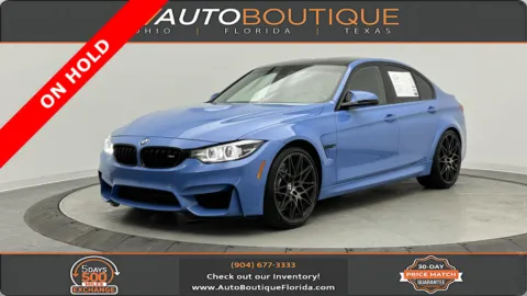 Gray 2018 BMW M3 for sale in Jacksonville, FL