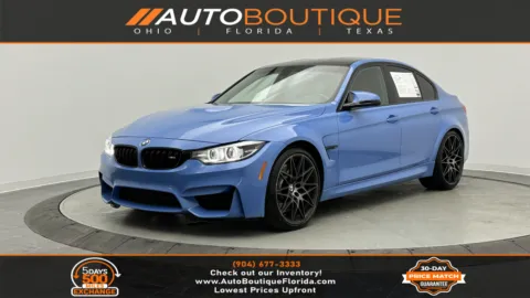 Gray 2018 BMW M3 for sale in Jacksonville, FL