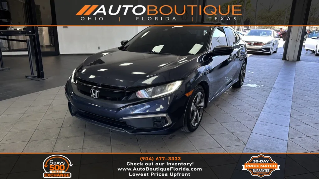 2019 Honda Civic Sedan LX for sale in Jacksonville, FL