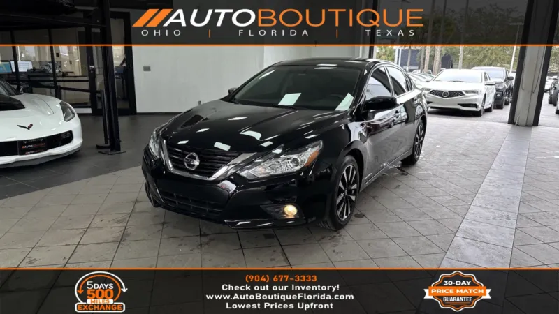 2018 Nissan Altima 2.5 SV for sale in Jacksonville, FL