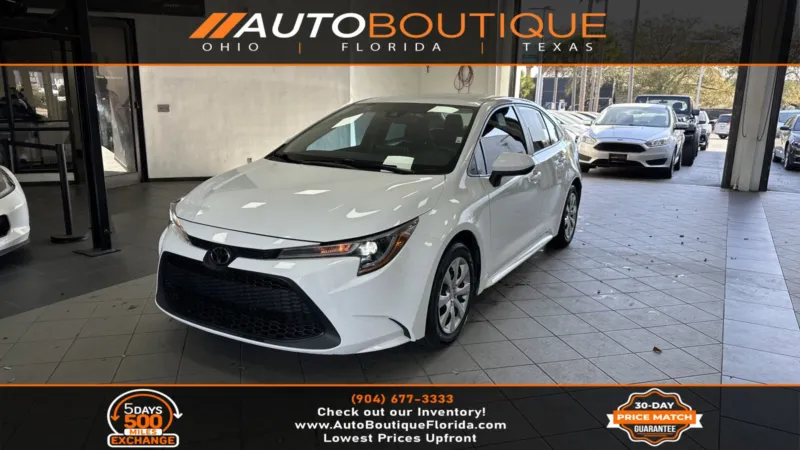 2021 Toyota Corolla LE for sale in Jacksonville, FL