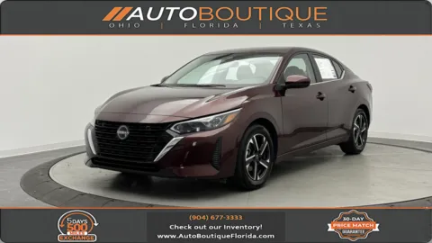 Red 2025 Nissan Sentra SV for sale in Jacksonville, FL