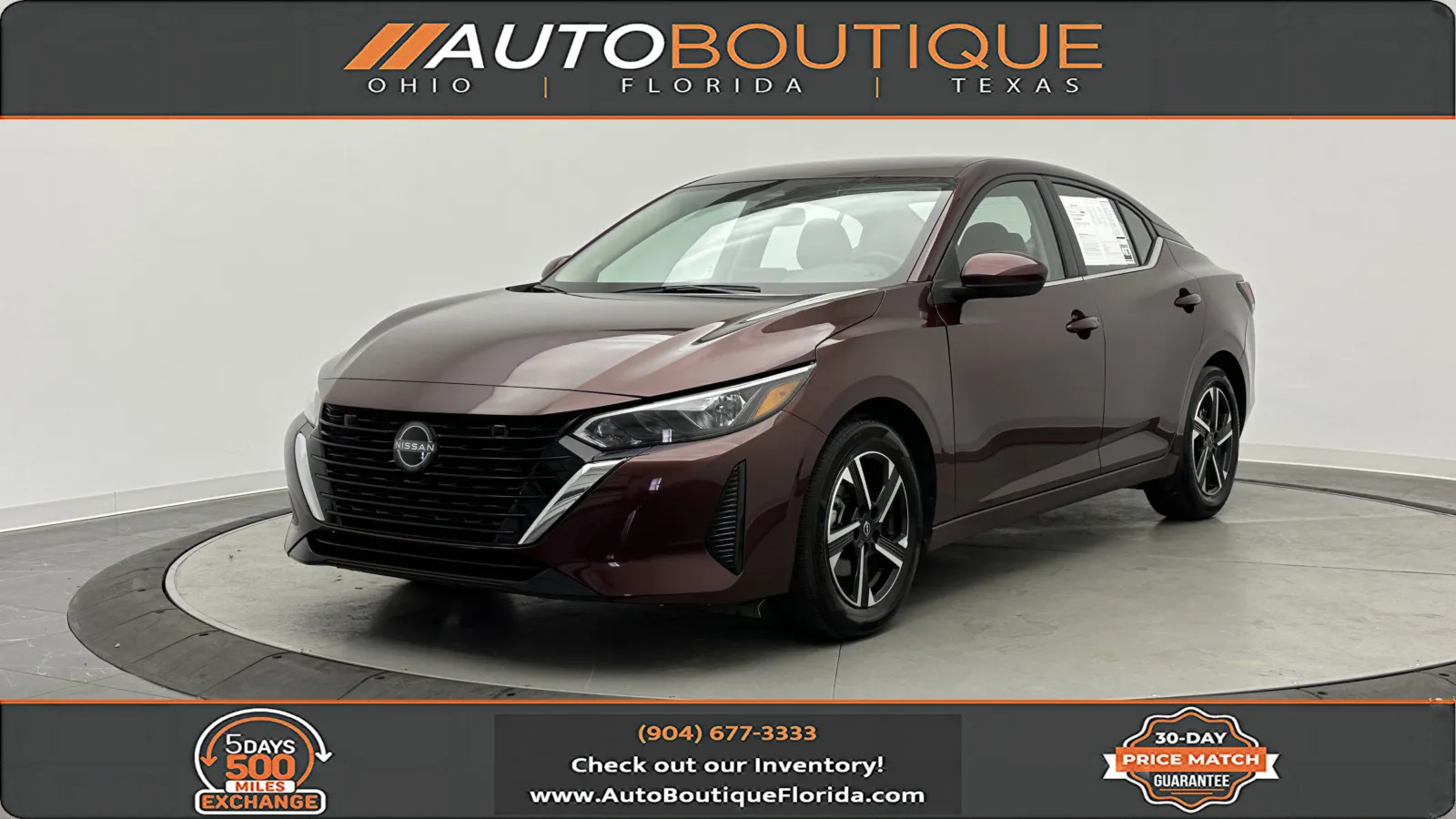 2025 Nissan Sentra SV for sale in Jacksonville, FL