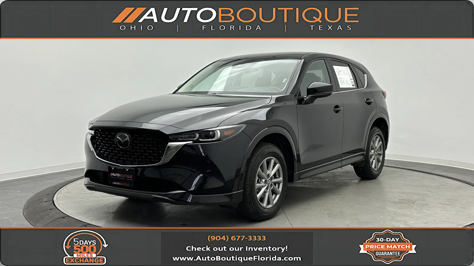 2025 Mazda CX-5 2.5 S Preferred Package for sale in Jacksonville, FL