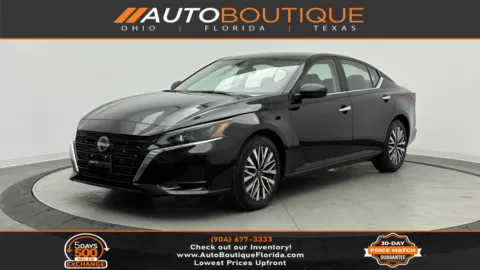 Black 2025 Nissan Altima SV for sale in Jacksonville, FL