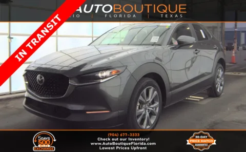 Gray 2025 Mazda CX-30 2.5 S Preferred Package for sale in Jacksonville, FL