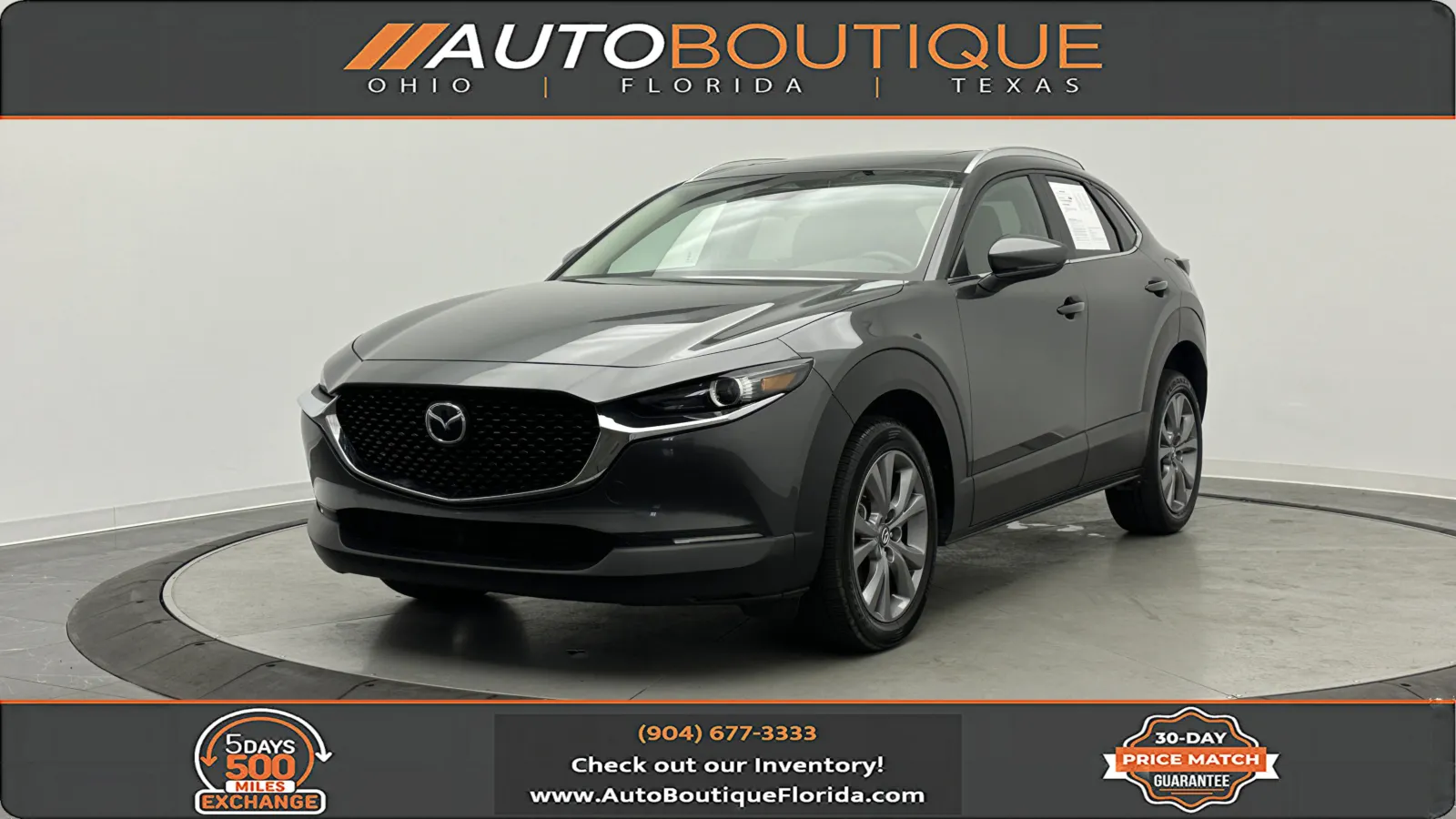 2025 Mazda CX-30 2.5 S Preferred Package for sale in Jacksonville, FL
