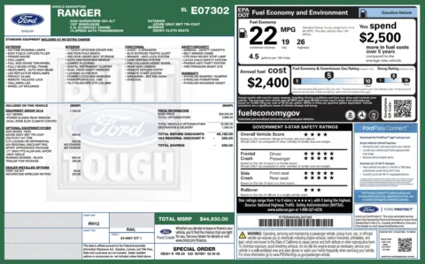 More photos of 2025 Ford Ranger XLT at Auto Boutique Florida, FL