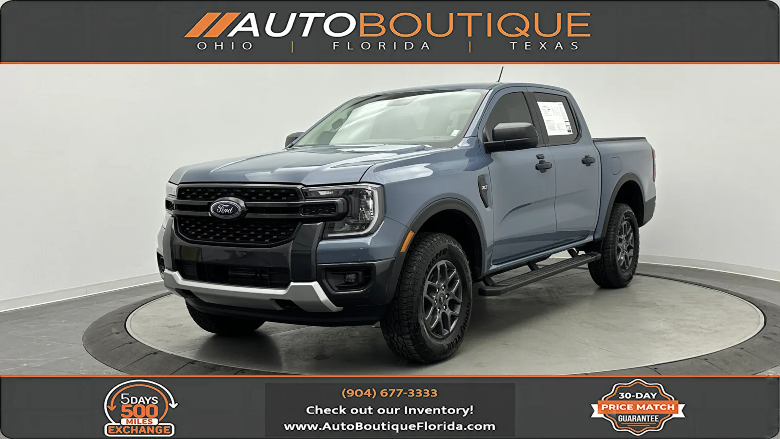 2025 Ford Ranger XLT for sale in Jacksonville, FL