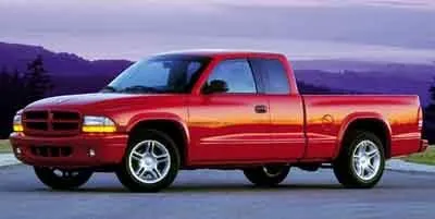 Red 2001 Dodge Dakota for sale in Jacksonville, FL