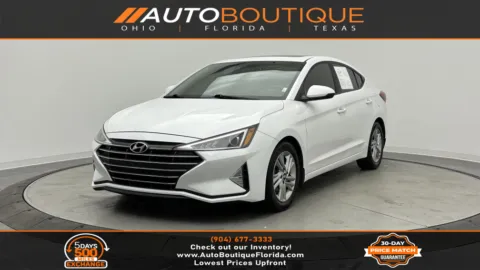 White 2020 Hyundai Elantra Value Edition for sale in Jacksonville, FL