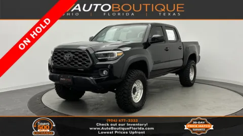 White 2023 Toyota Tacoma TRD OFF ROAD for sale in Jacksonville, FL