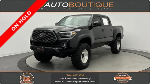 White 2023 Toyota Tacoma TRD OFF ROAD for sale in Jacksonville, FL