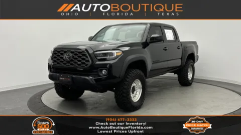 White 2023 Toyota Tacoma SR for sale in Jacksonville, FL