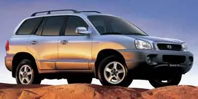 Black 2004 Hyundai Santa Fe GLS for sale in Jacksonville, FL
