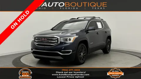 Blue 2019 GMC Acadia SLT for sale in Jacksonville, FL