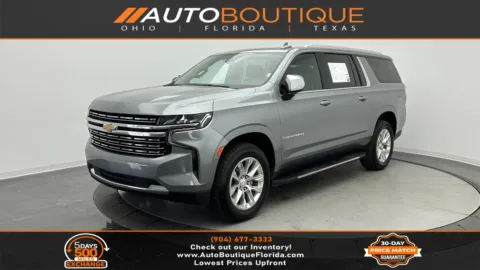 Gray 2023 Chevrolet Suburban Premier for sale in Jacksonville, FL