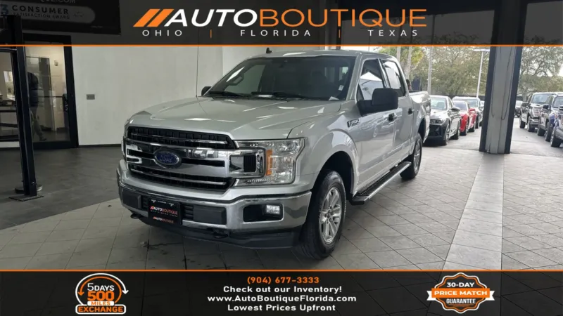 2019 Ford F-150 XLT for sale in Jacksonville, FL