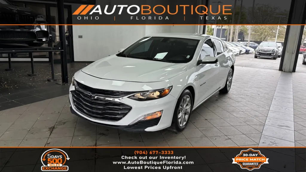 2020 Chevrolet Malibu RS for sale in Jacksonville, FL